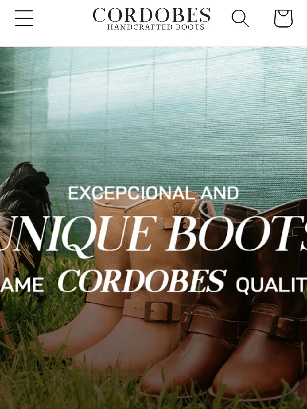 Cordobes Service Boots Size 8.5 D-25